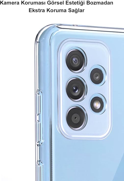 PrintiFy Samsung Galaxy S10 Plus Uyumlu Kamera Korumalı Kapak Renk Cümbüşü C Tasarımlı Şeffaf Kılıf