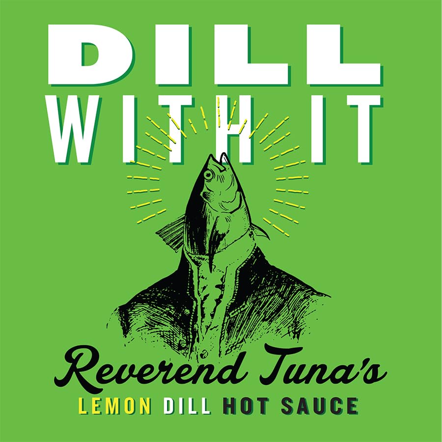 Dill With It Lemon Dill Hot Sauce