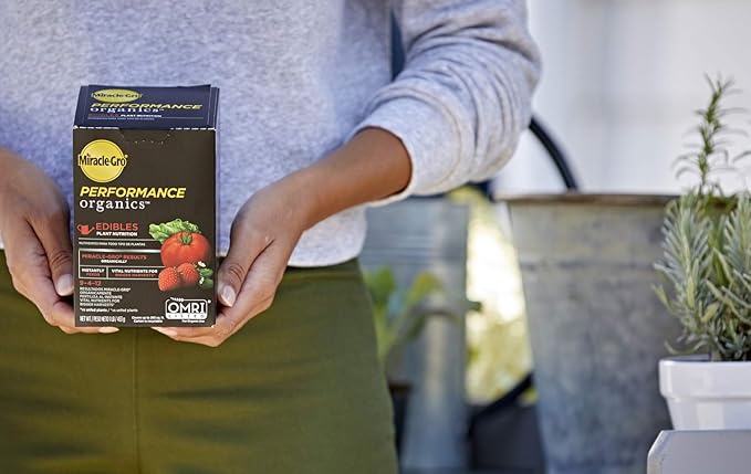 Miracle-Gro Performance Organics Alimento para Plantas 0.5 lb miniatura 2