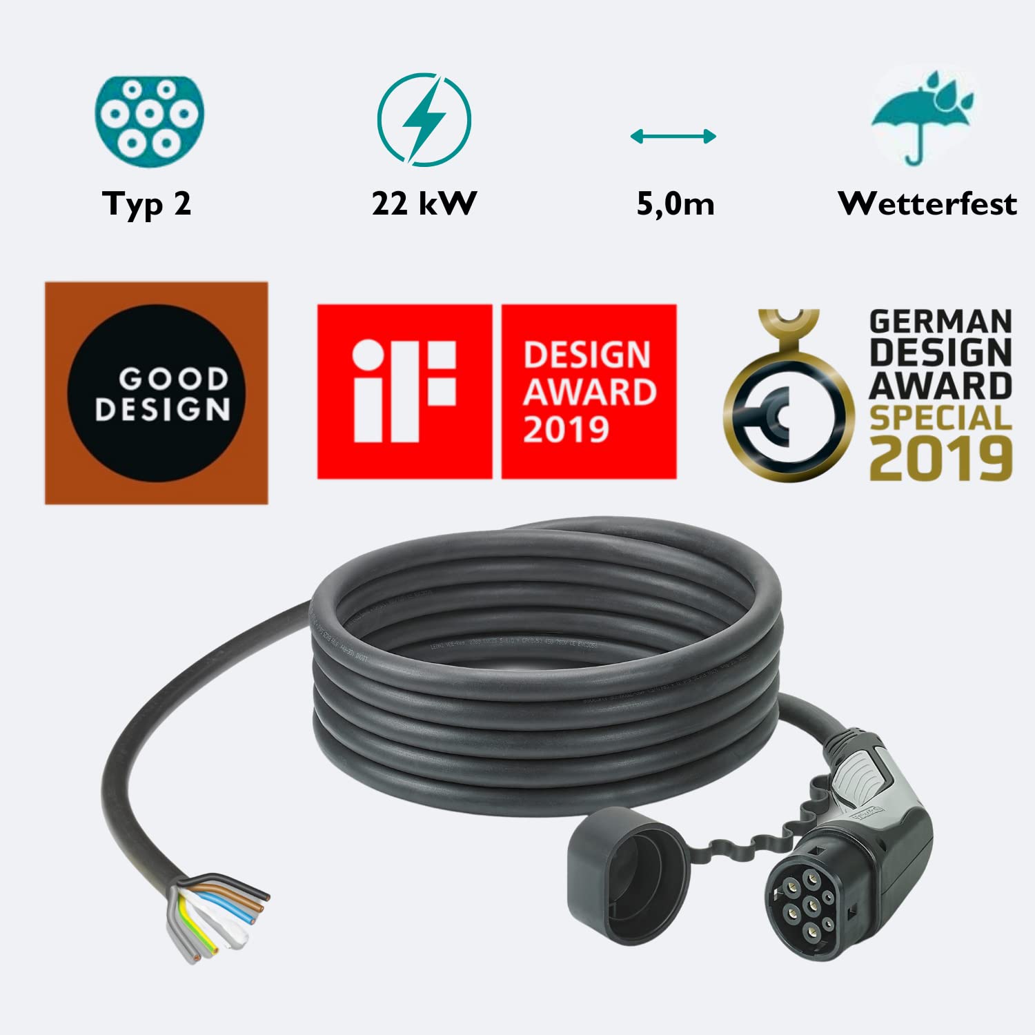 Phoenix Contact Cable de Carga EV