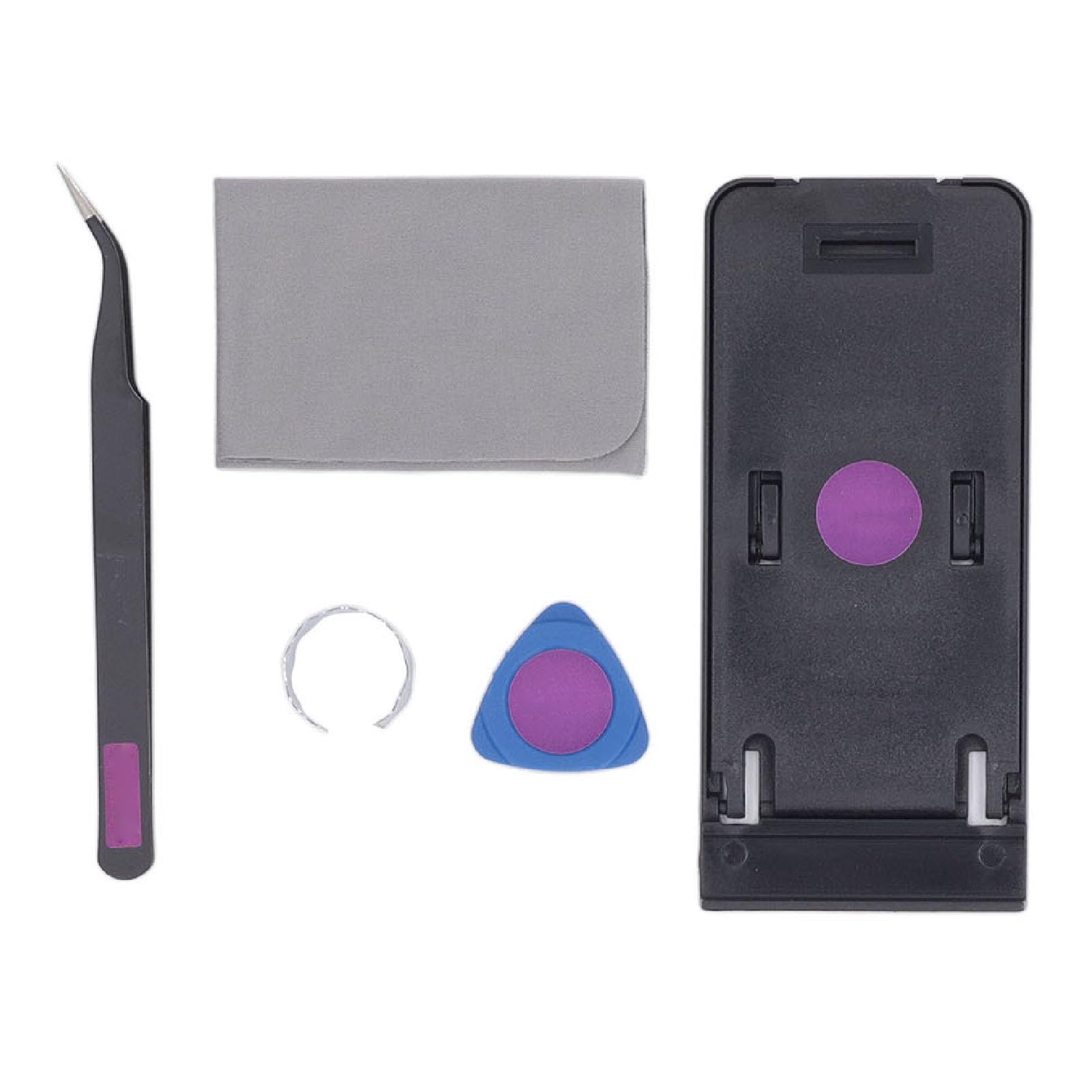 Lente de Vidrio Exterior Delantera para Z Fold 2 5G, Kit de