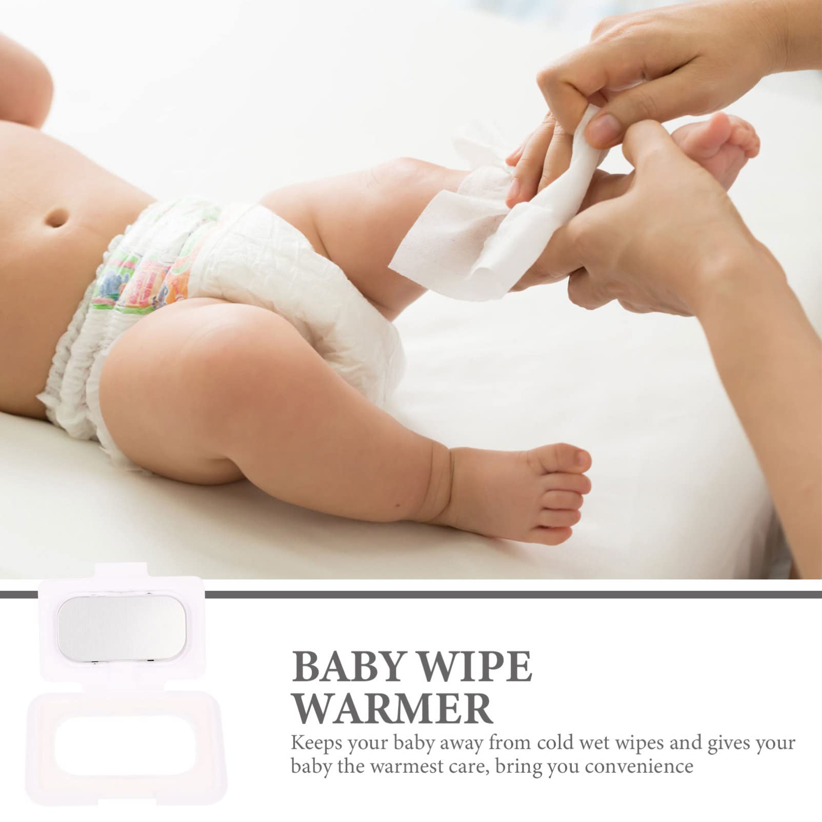 3 Stücke Baby Wischtuchwärmer Tragbarer Gewebewärmer Komfortabler Wärmer Für Zuhause Und Unterwegs