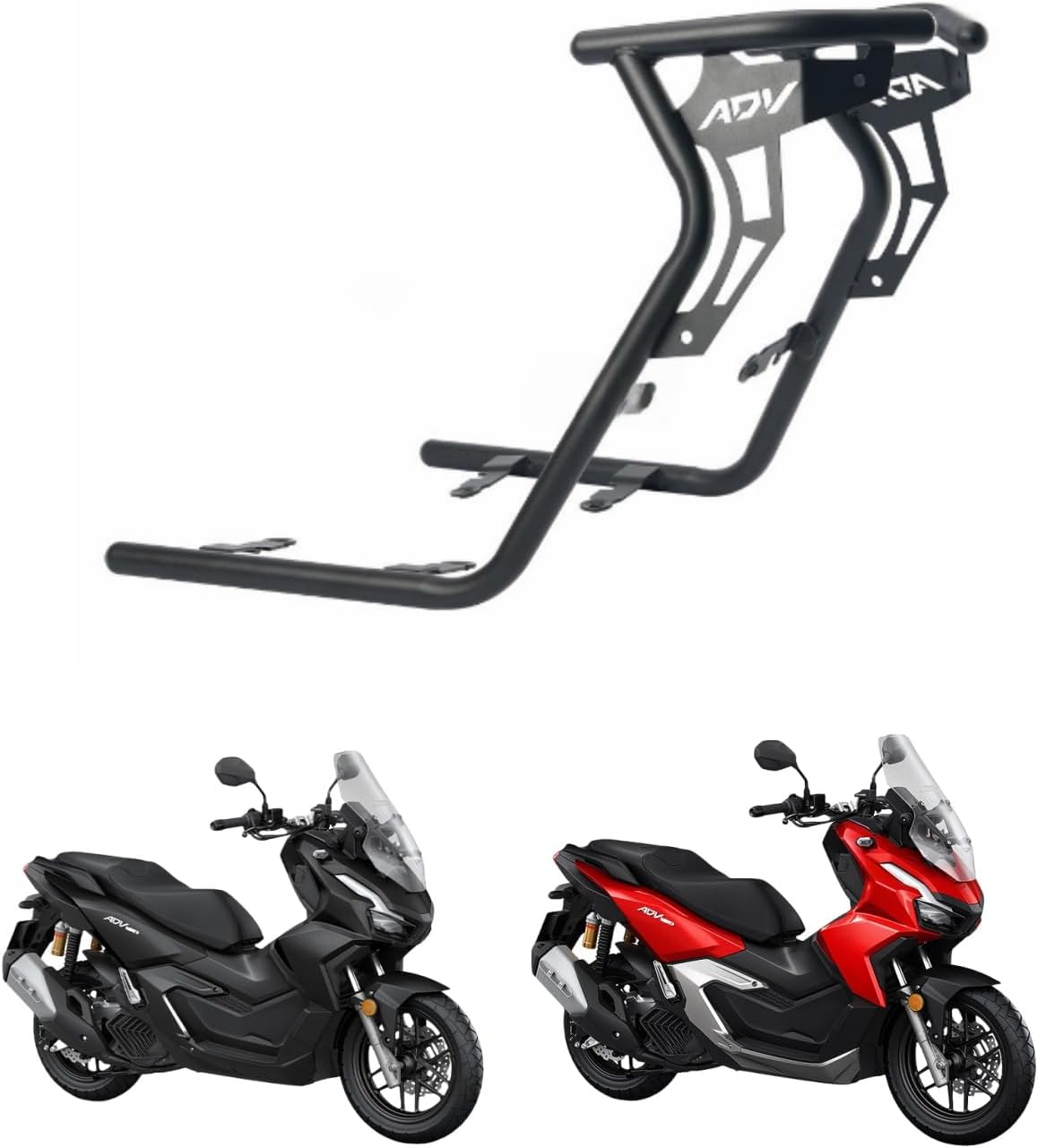 【Luggagess】フロント ハンギング オートバイ パイプ フレームガード ADV160 ADV 160 (2021-2025)