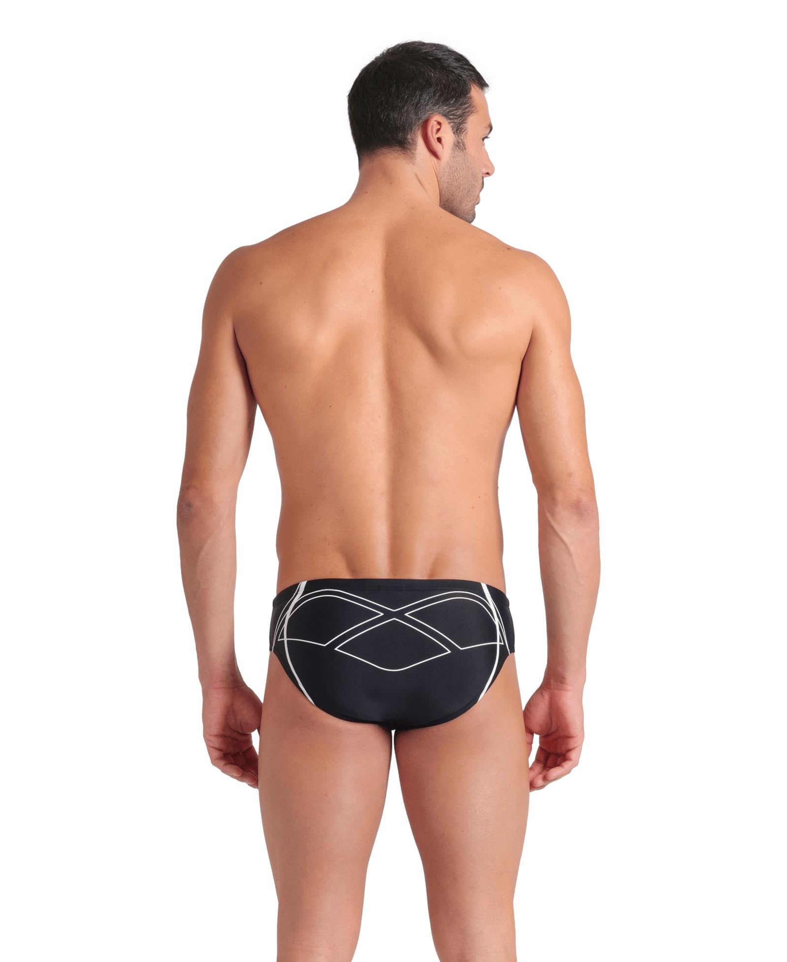 Arena Men's Graphic Swim Briefs Bañador Slip Hombre