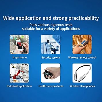 Ci24R1 2.4G RF Wireless Module E01C-2G4M11S 11dBm 100m PCB Antenna SPI Small Size Pin to Pin nRF24L01+