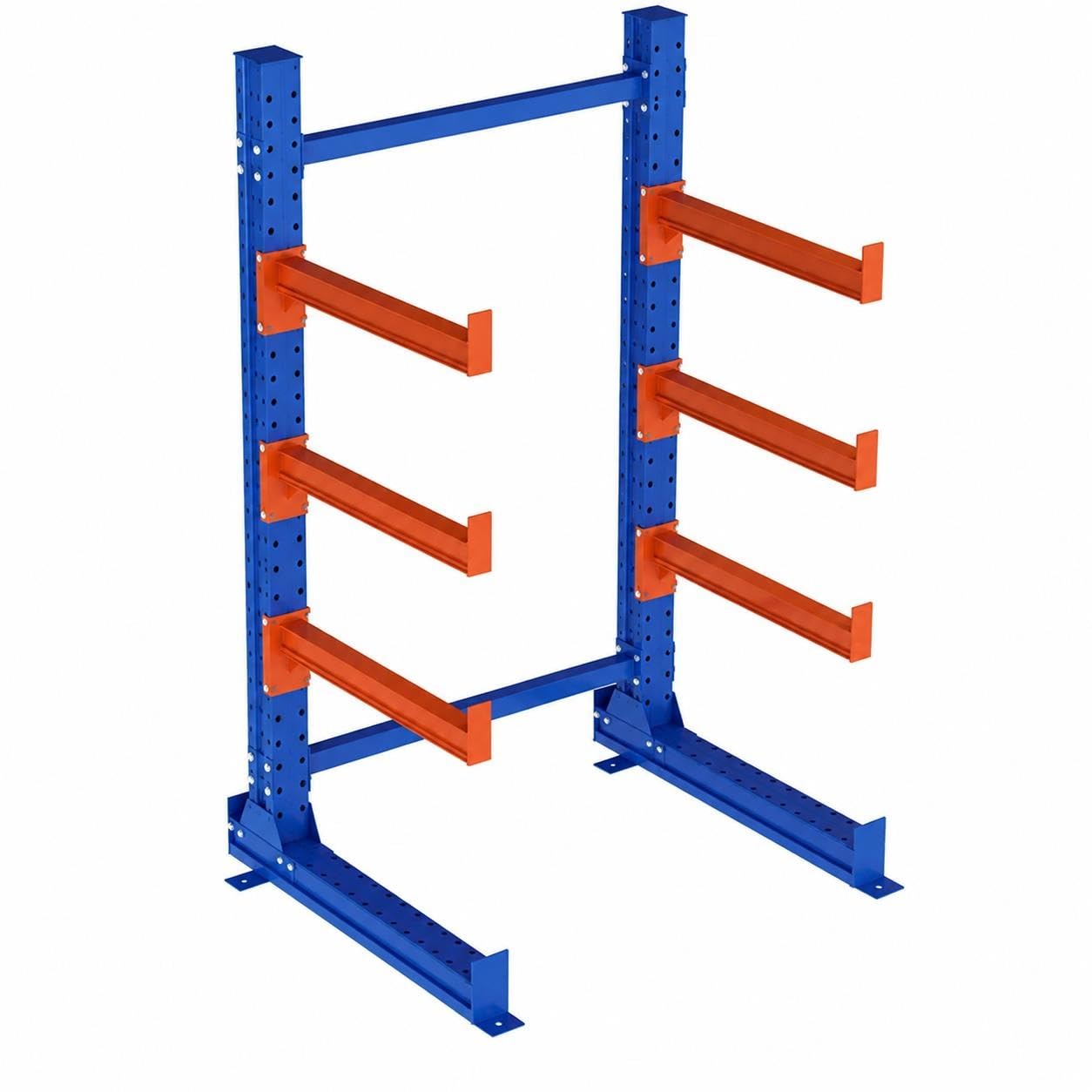 Rayonnage Cantilever Structure Acier pour Entrepôt