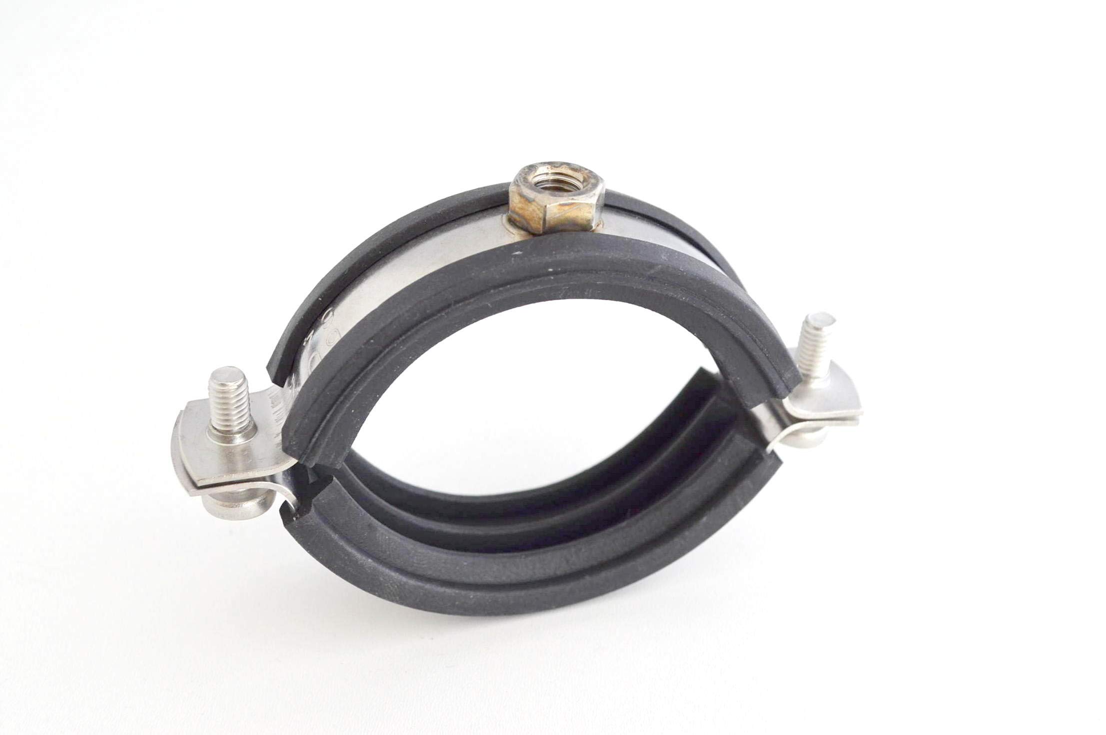 Edelstahl-Rohrschelle 2-teilig 48-53 mm/ 1 1/2" 25 Stück
