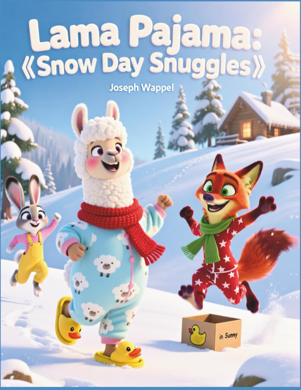 Llama Pajama: Snow Day Snuggles