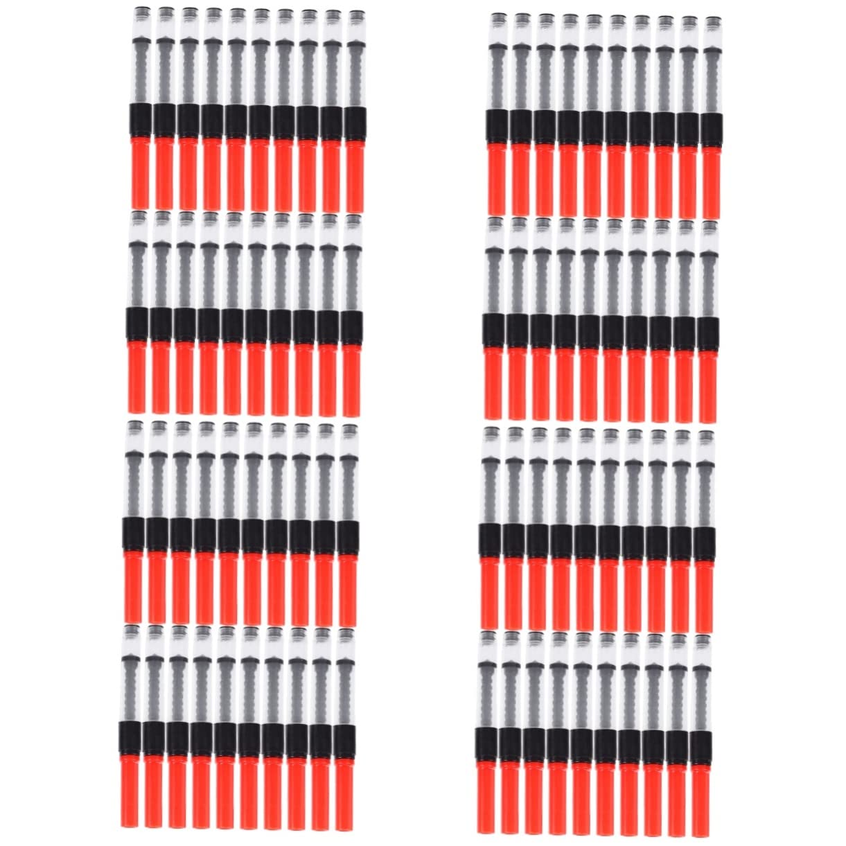 Tofficu 4sets Assorbitori Inchiostro Rotativi Per Stilografiche Ricariche Facili Da Installare Perfetti Per Ufficio e Scuola Compatibile Con Penne Sfera e Calligrafia