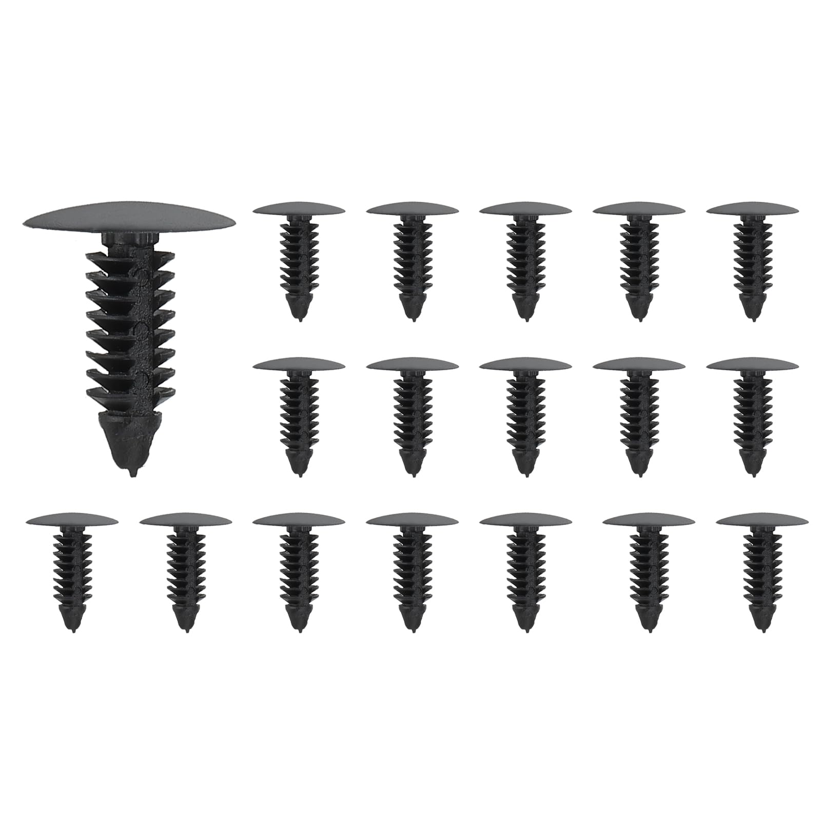 PATIKIL 7.5-8mm Honeycomb Pins, 50 Pcs Honeycomb Laser Bed Hold Down Pins Laser Engraver Accessories for Engraving Machine Supplies, Black