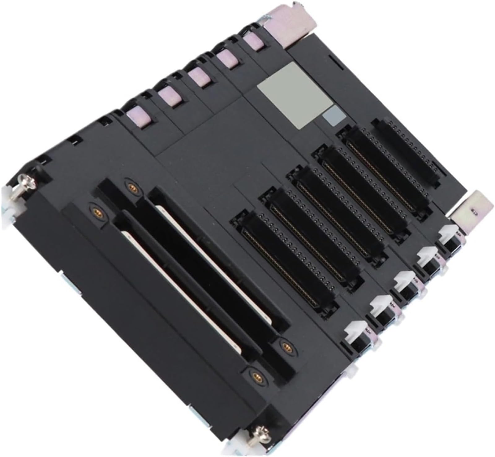 Ahjyym PLC CPU Backplane 10-Slot CS1W-BC103 Automation Controller I/O Rack Base Unit for Industrial Applications .0523