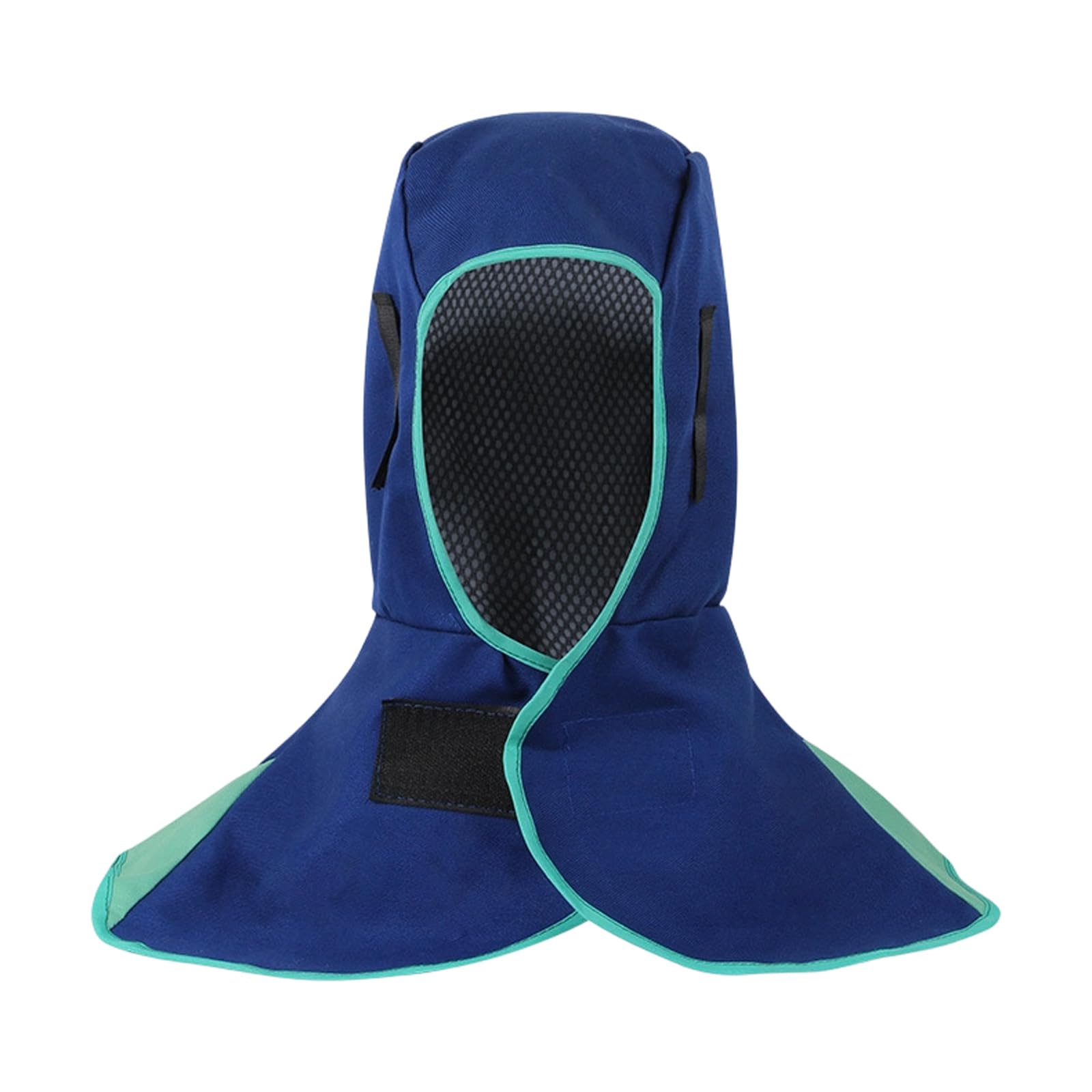 Hdoytxxm Blue Welding Head Cover Flame Retardant For Complete Head Cover Flame Retardant For Complete