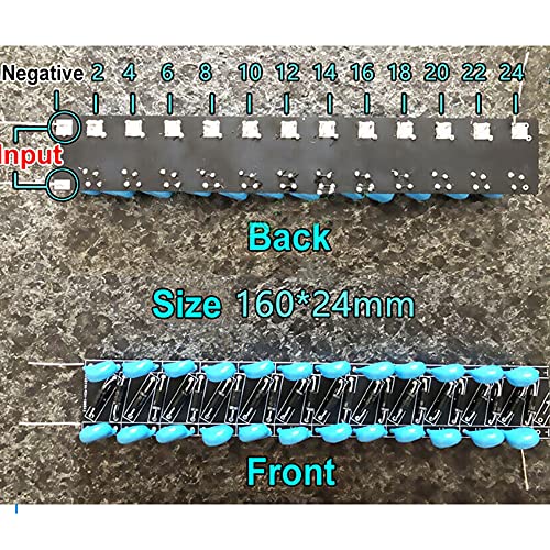 SaiDian 1Pcs High Voltage Multiplier 60000V 24 Times Rectifier Voltage Doubler Circuit Board3