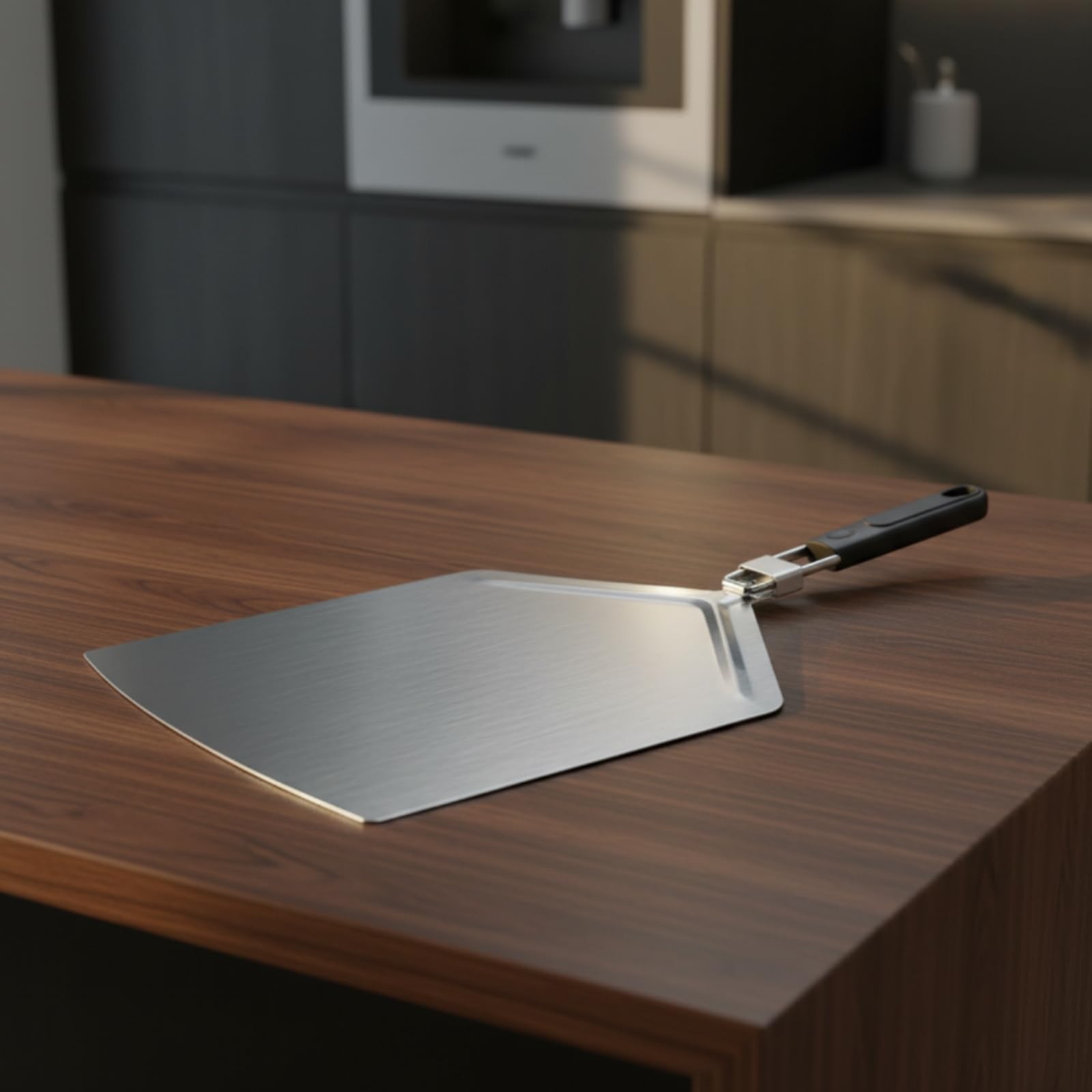Pala Horno Resisn Al Alta mperatura Paleta Profesional Unsilio para Pizzería, Cocina Doméstica
