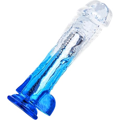 7.3" Realistic Dildo Vibrator Cleaner Wipes for Sex Toys