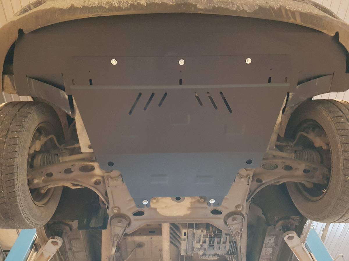 Protección de motor metálica compatible con Opel Vivaro (2001-2014)