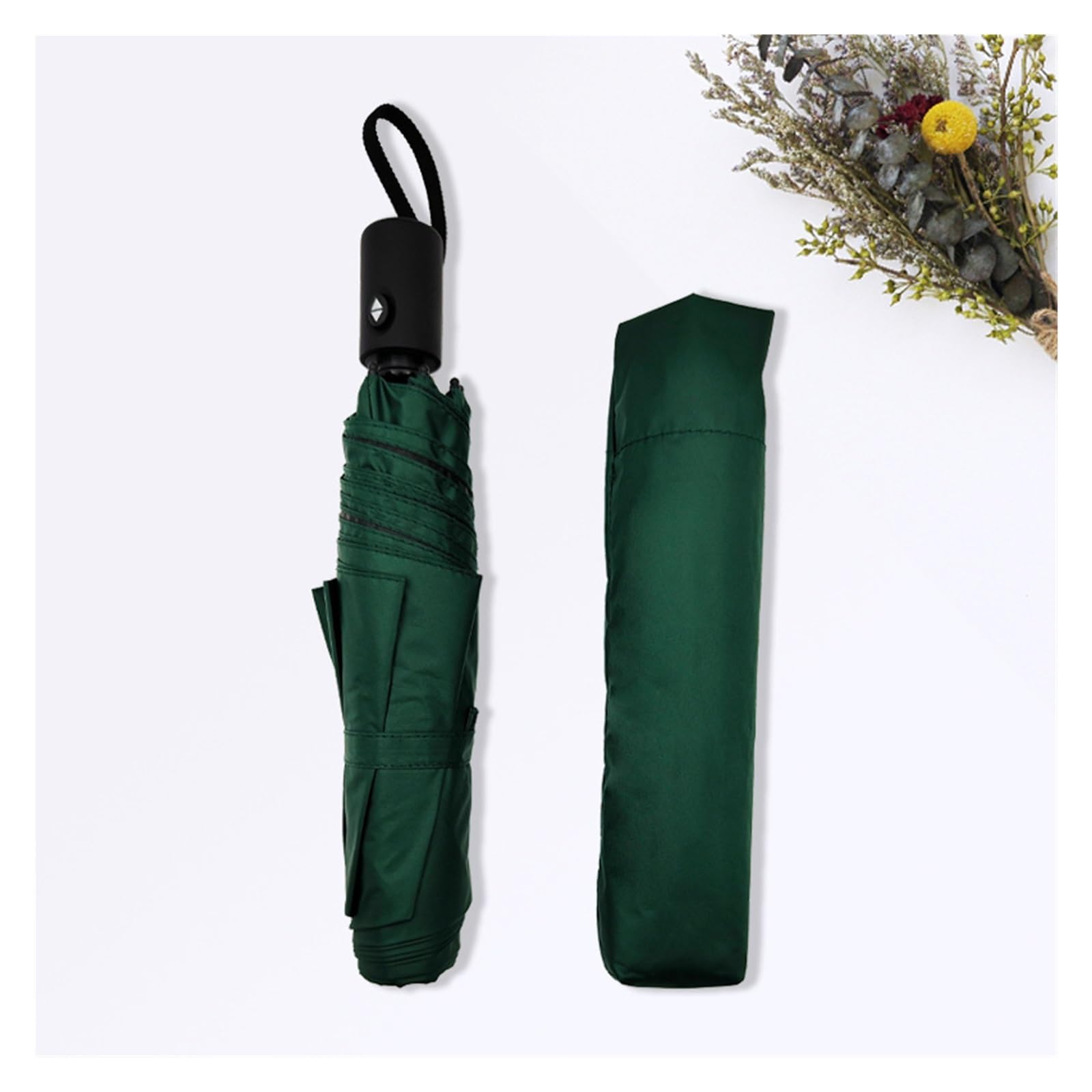 Parapluie d'extérieur TUSUOD compact avec ouverture automatique rapide