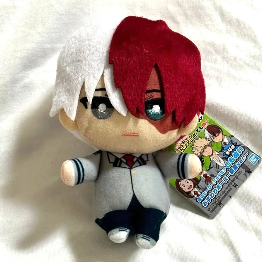 BANPRESTO - 僕のヒーローアカデミア　轟　ともぬい　おすわり ヒロアカ おすわり ともぬい 轟焦凍