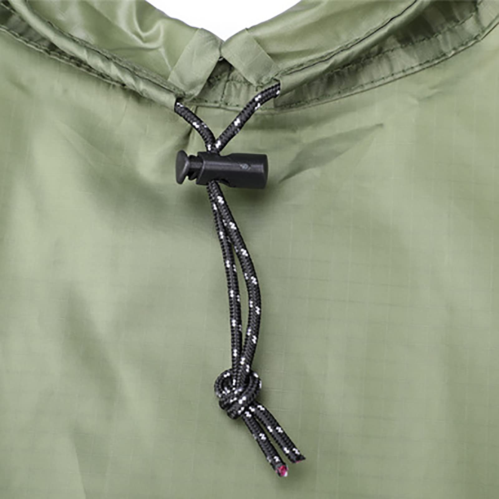 Pluie Imperméable avec Capuche Cape de Pluie EVA Randonnée Camping, Voyage, Activités en Plein Air, Moto/vélo pour Les Hommes et Femmes