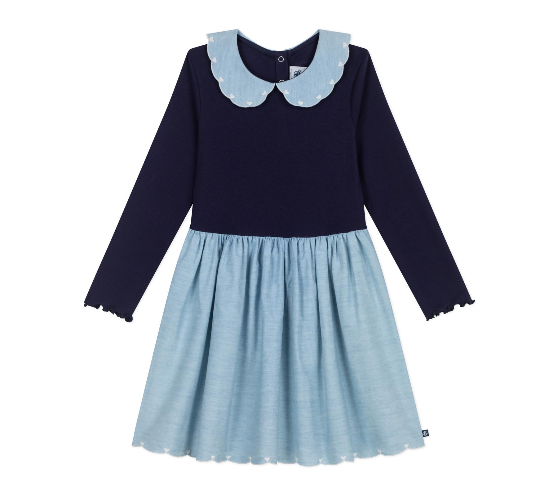 Petit Bateau A0ezp Vêtements Jour Fille