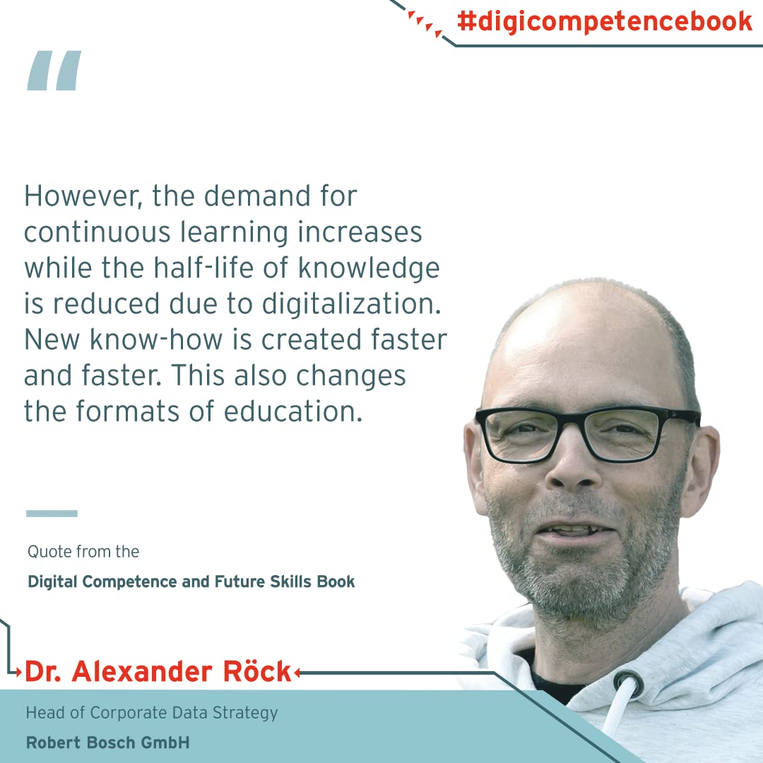 Digital Competence and Future Skills: How companies prepare themselves for the digital future