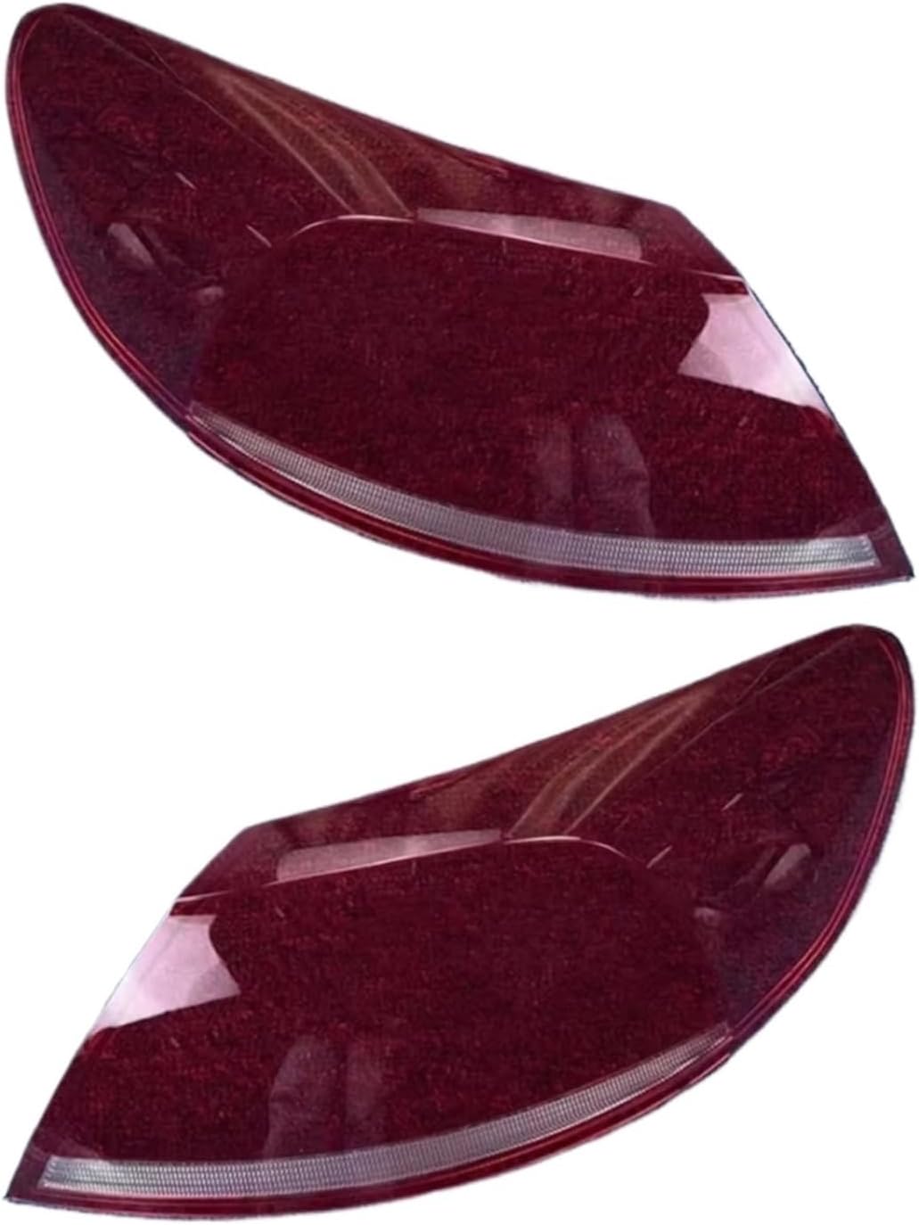 Tail Lamp cover For VW For Passat For CC 2013 2014 2015 2016 2017 2018 Car Rear Taillight Shell Tail Lamp Cover Stop Light Mask (Outside A Pair)