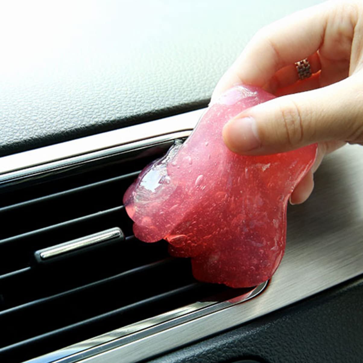 20 Stück Reinigungsgel aus Gel für Fahrzeugaufbereitung und Detailreinigung