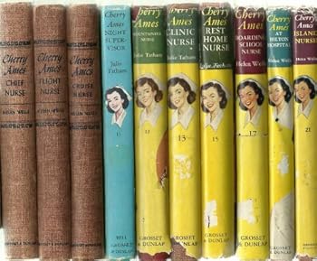 Cherry Ames Nurse Books - Partial Set - 10 Misc. Volumes
