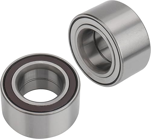 DRIVESTAR 510056 Cojinete de cubo de rueda delantera para Ford Focus 2000-2011, Mazda 2011-2013 2,2011 2012 2013 (par)