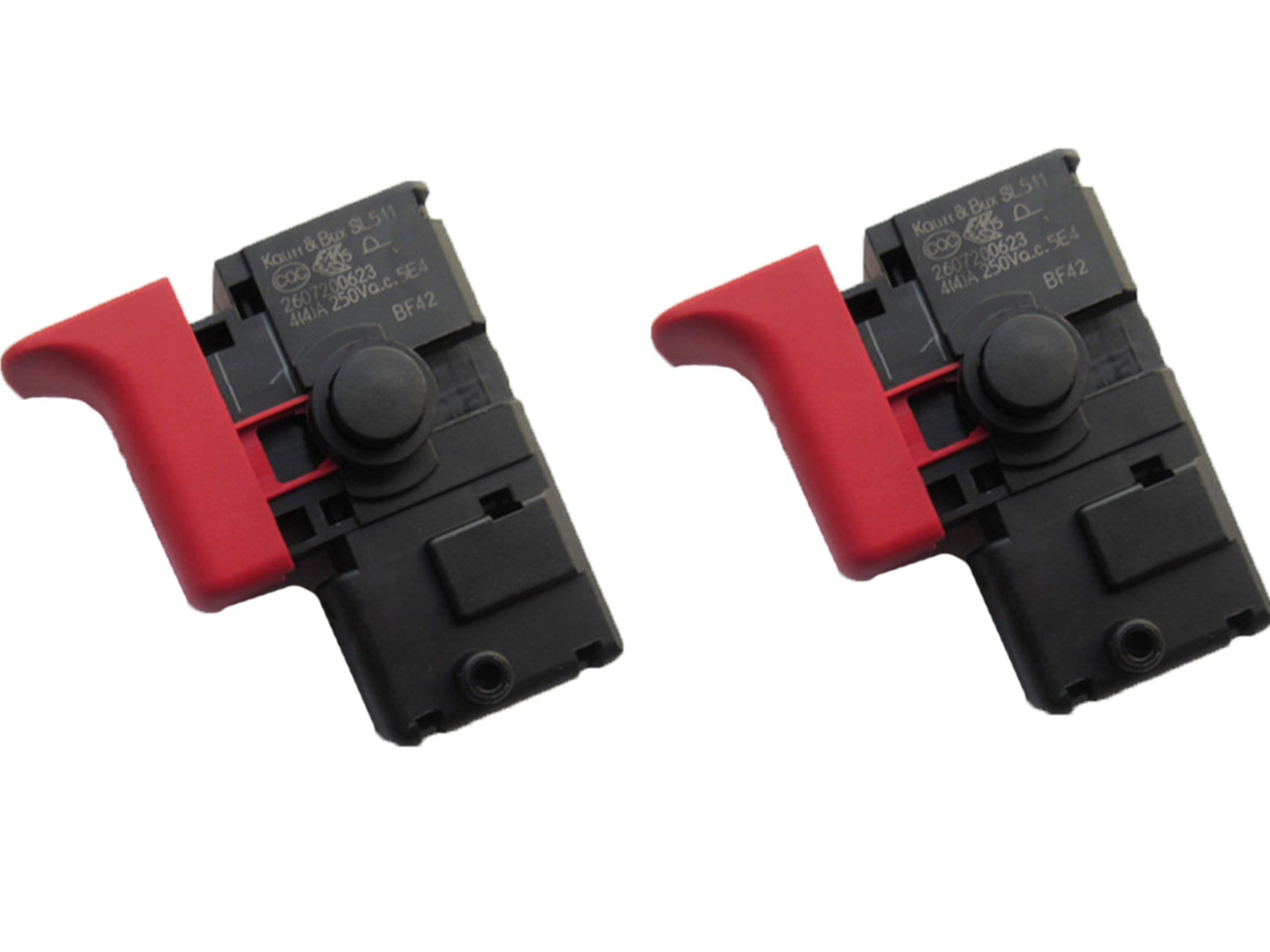 COEOPNC Pack of 2 New 2607200623 Drill Power Switch Fits GBM13RE