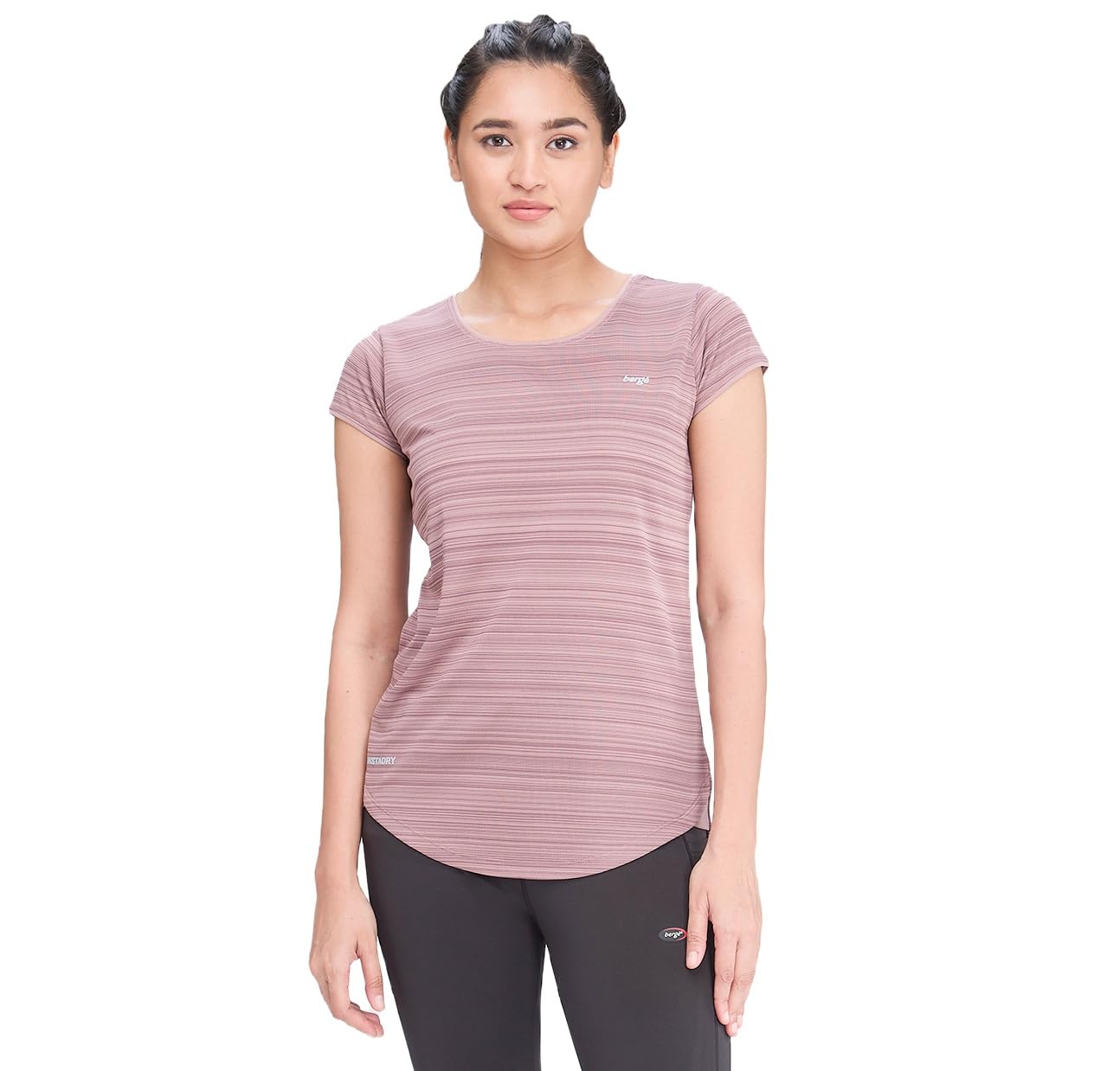 berge' Ladies Polyester Dry Fit Western Shirts & Tshirts for Women, Quick Drying & Breathable Fabric, Gym Wear Tees & Workout Tops-picture-20