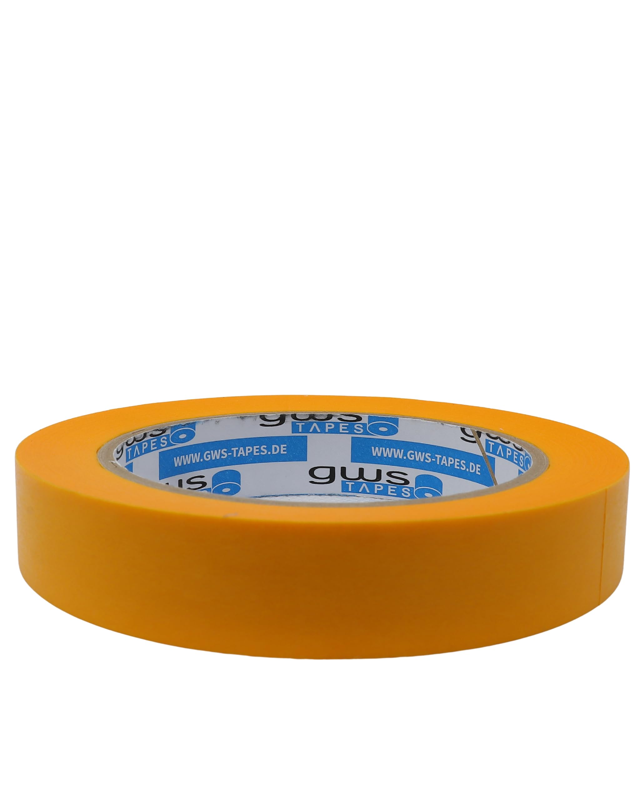 gws 48 Rollen Goldband, Malerband zum Abkleben zum Streichen, Malen, Lackieren, Basteln und vielem mehr, Maler-Abdeckklebeband, Rückstandsfrei entfernbar, dünn & stabil mit je 50 m x 19 mm