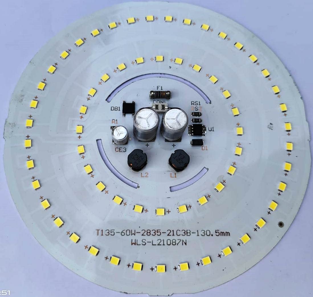 60 Watt Led Light Alpha DOB PCB with best and long life for projects, repairing led light, and making new led light (60 Watt)-image-15