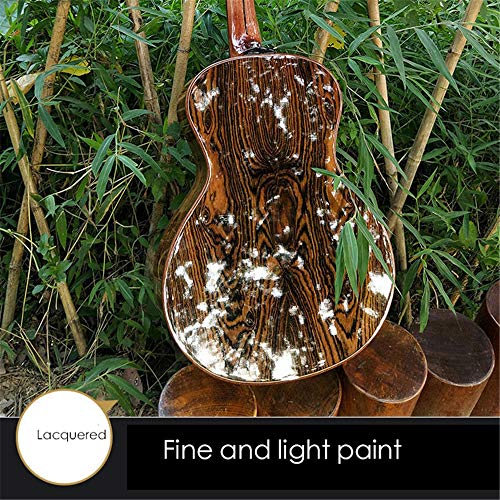 JXRYFMCY Guitare Folklorique Tête de Piano de Piano Haut de Gamme de 38 Pouces de placage de la Guitare Folklorique pour… - Les Beatles, Paul McCartney, John Lennon, RIngo Starr, George Harrison JXRYFMCY Guitare Folklorique Tête de Piano de Piano Haut de Gamme de 38 Pouces de placage de la Guitare Folklorique pour… – Image 6