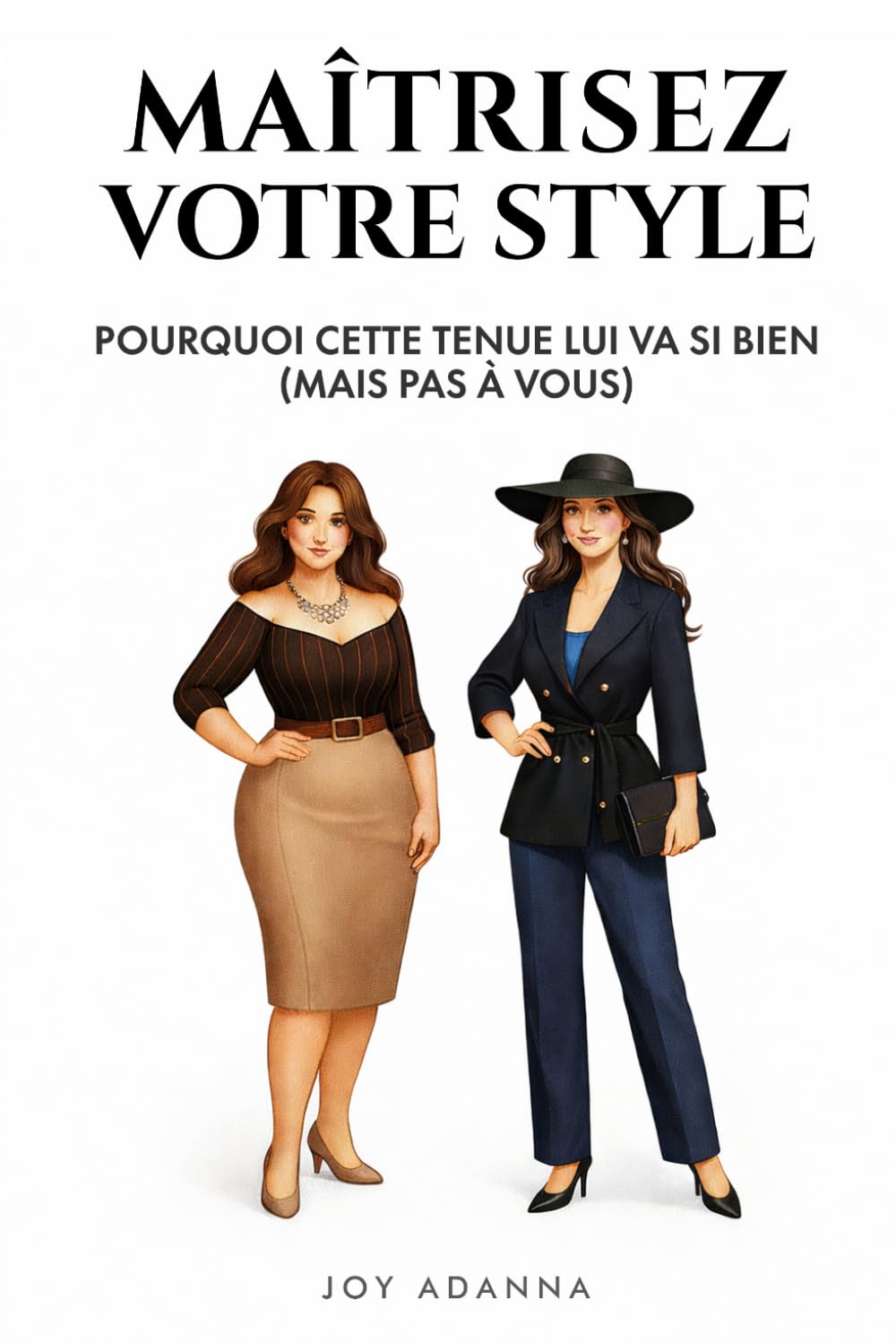 Maîtrisez Votre Style; Pourquoi Cette Tenue Lui Va Si Bien (Mais Pas à Vous): Le Guide Complet Pour Trouver Son Style et S’Habiller Avec Confiance