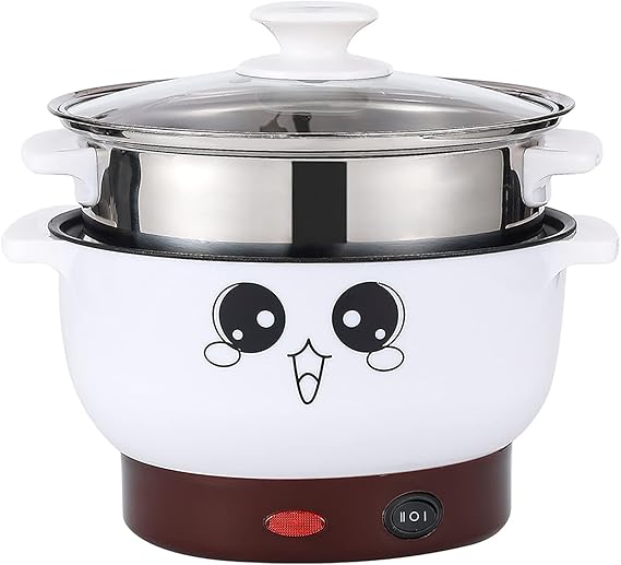 Electric Skillet, FanCheng 4in1 Multifunction Electric