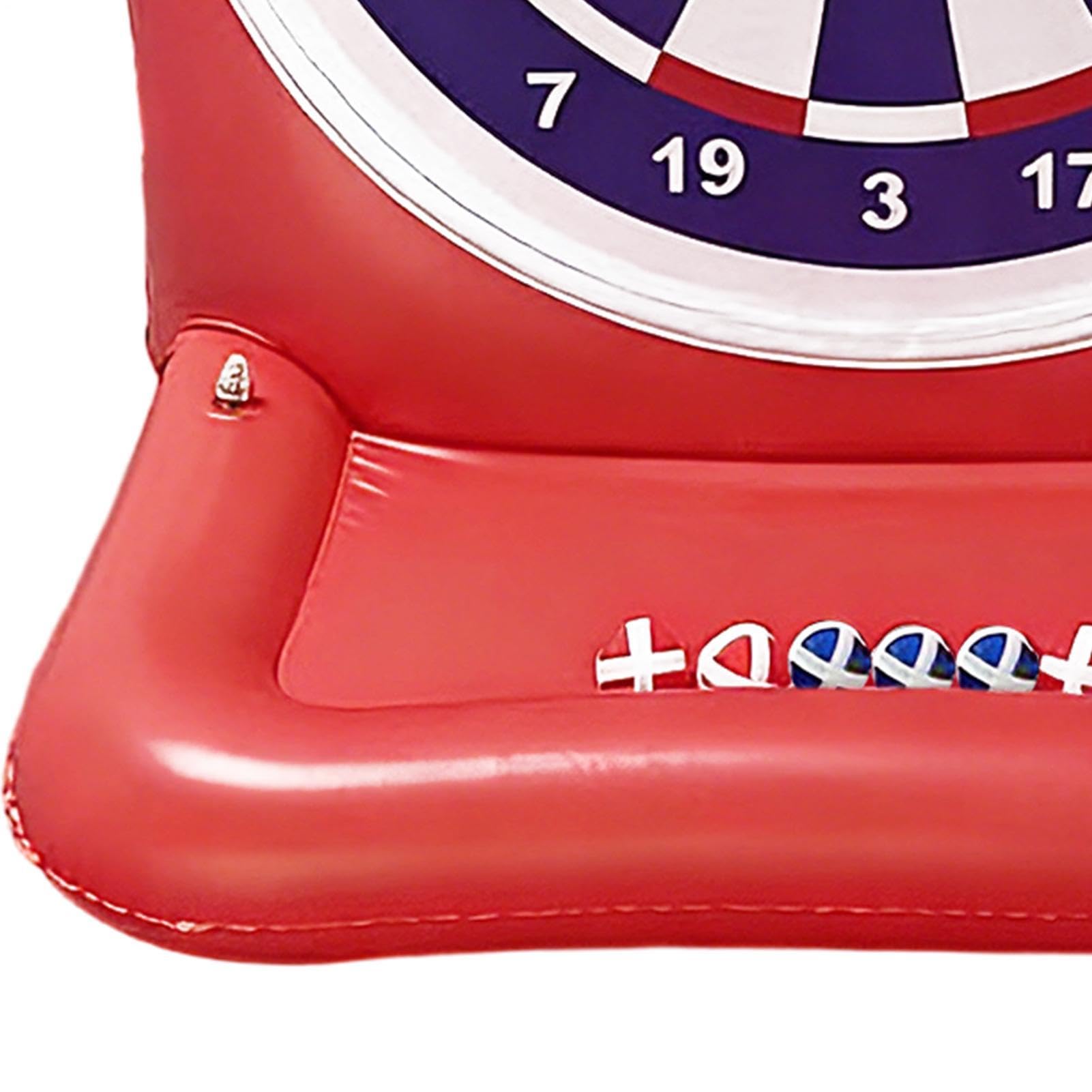 Outdoor Swimming Float, Interaktywna gra docelowa, 61 cm, wszechstronność z punktami, sprzęt podróżny, letni design z wielokolorowym wykończeniem, akcesoria imprezowe dla rodziny