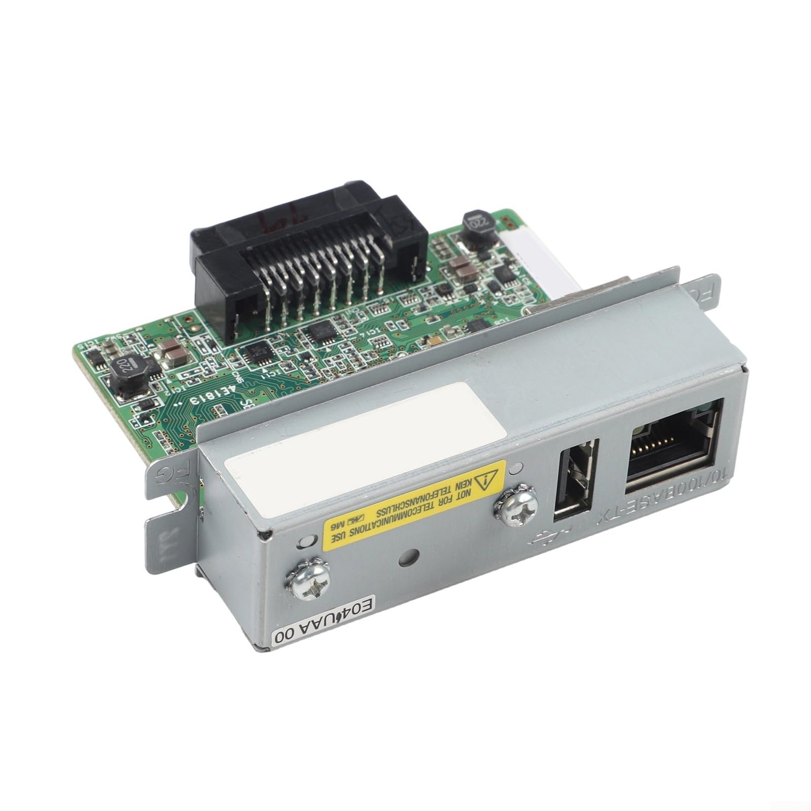 Interfaccia Ethernet C32C881008 per server di stampa UB-E04 con rigorosi standard di controllo e prestazioni stabili 100 Mbps
