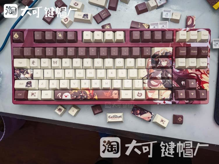 Amazon | XINGYUNSHI 原神 げんしん キーキャップ 1セット129キー