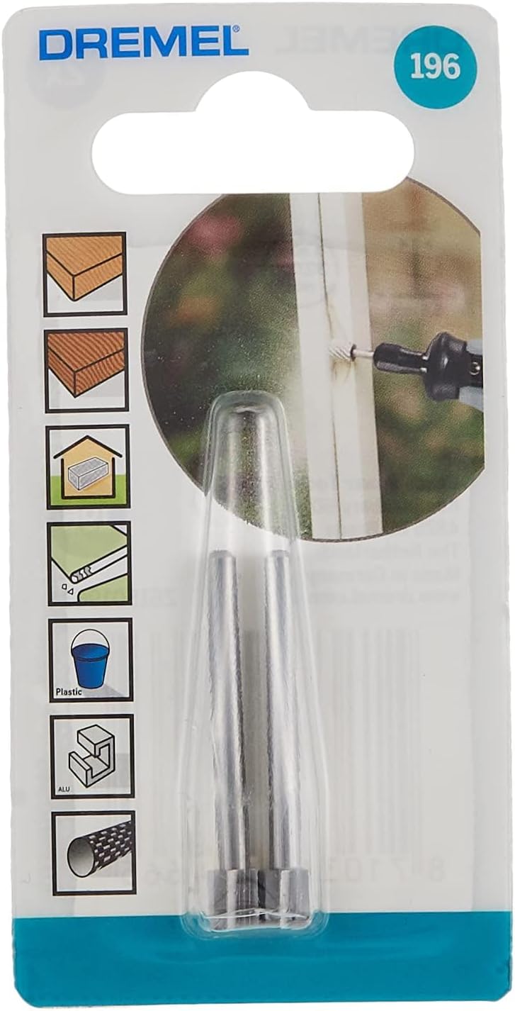 Dremel 196 Set of 2 HSS 196