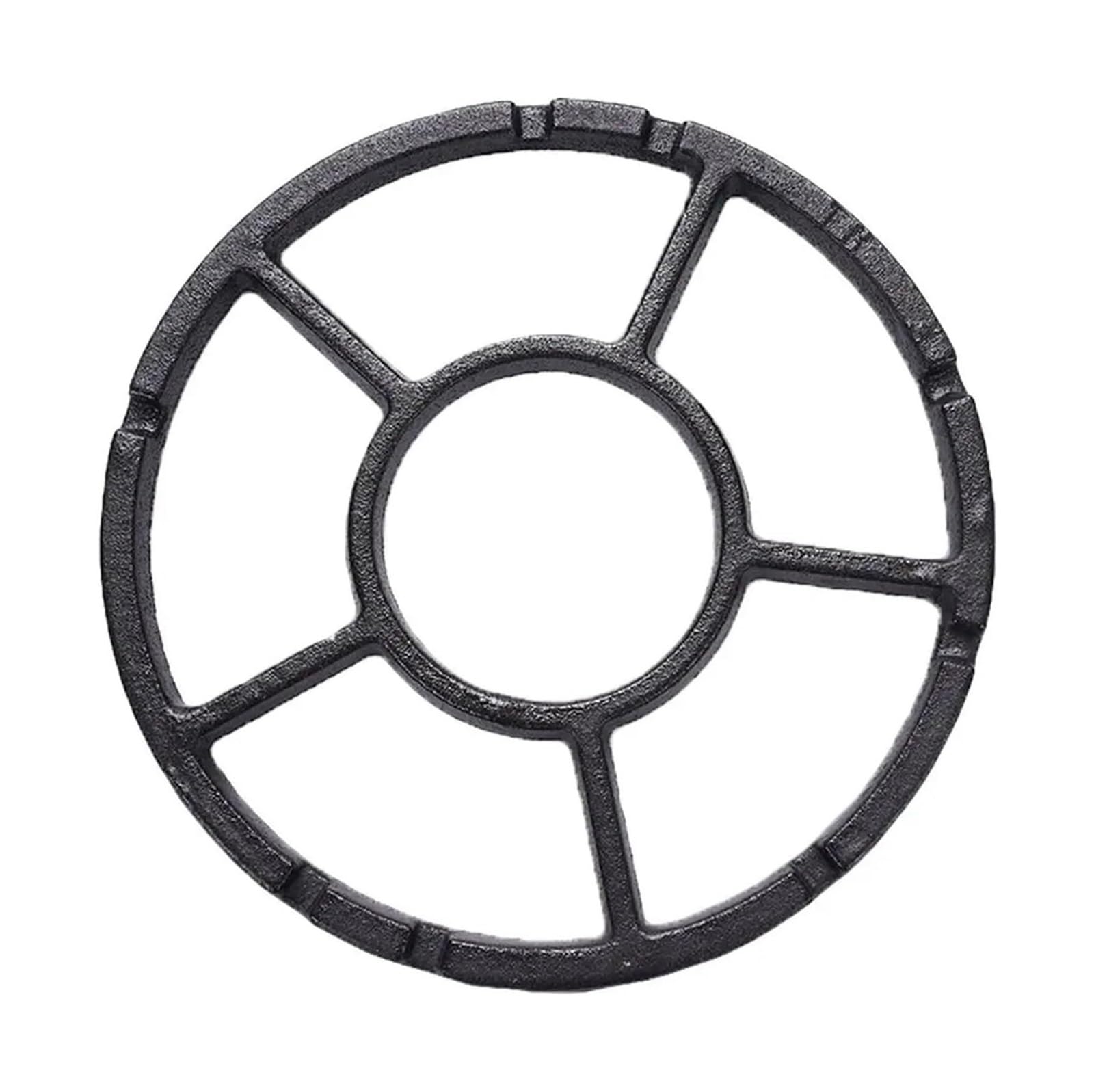 Anillo de soporte para wok, Rejilla for estufa de gas, 2 salvamanteles antideslizantes hierro fundido