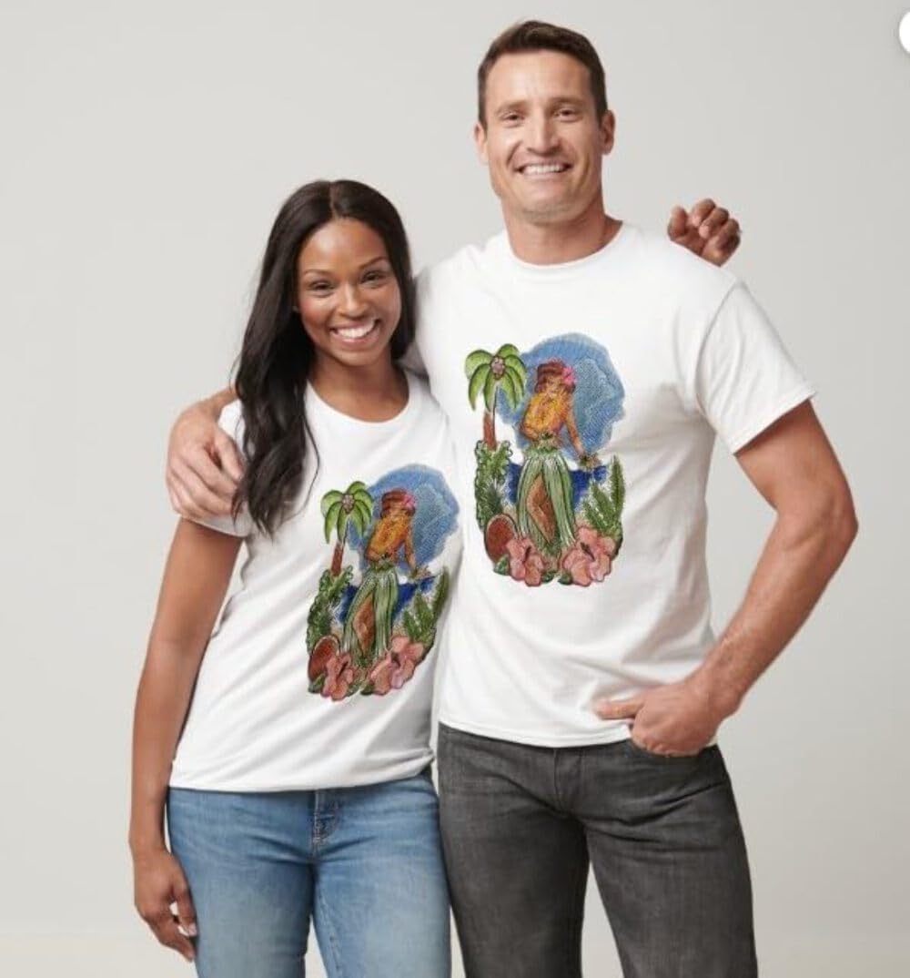 Custom and Unique Prairie Wagon Scene Embroidered Iron on/Sew Patch [6.2" * 5.87"]