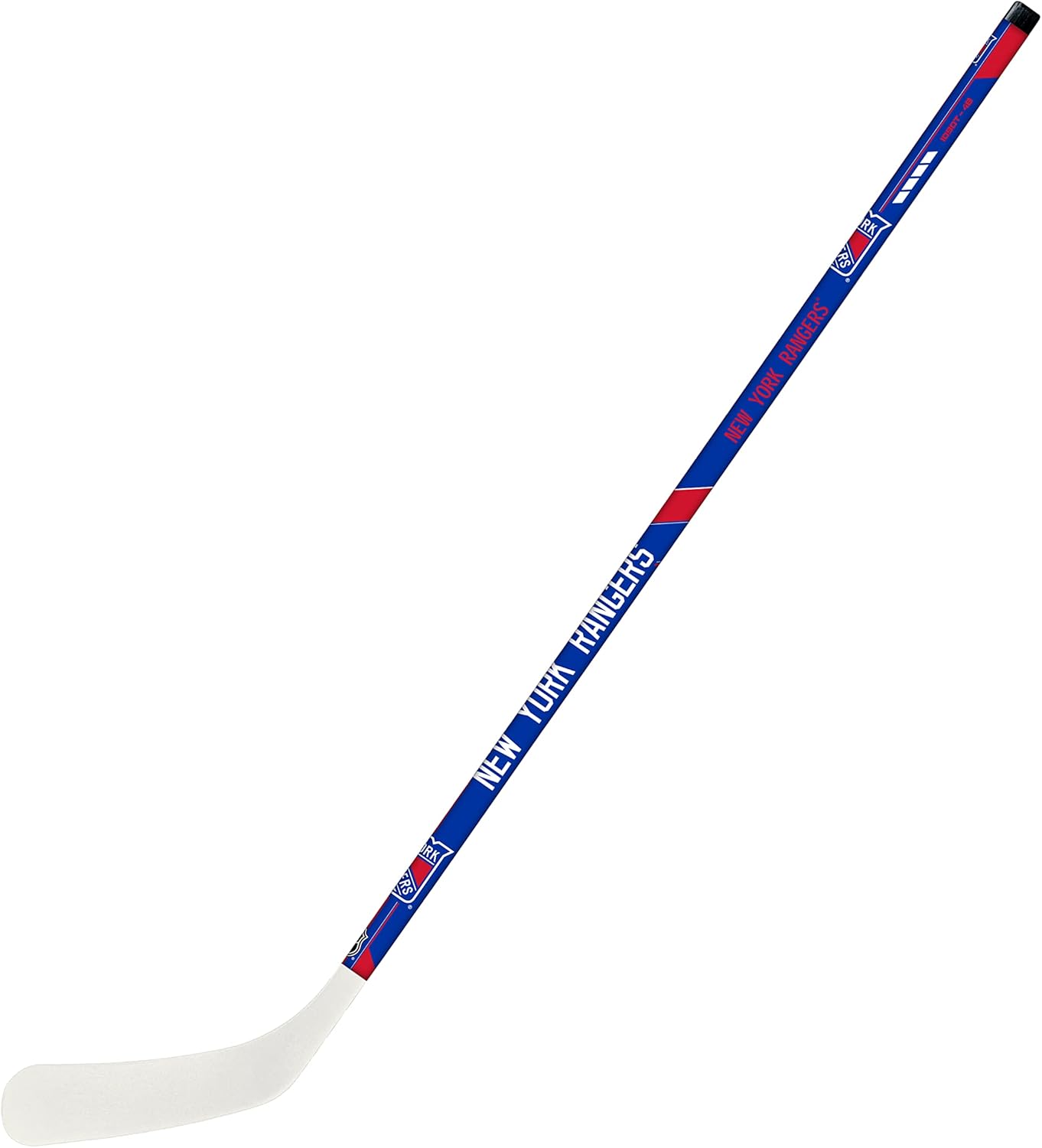 Franklin Sports NHL New York Rangers Team 48-Inch Vinyl Hockey Stick (Left), Junior, Blue : Sports & Outdoors