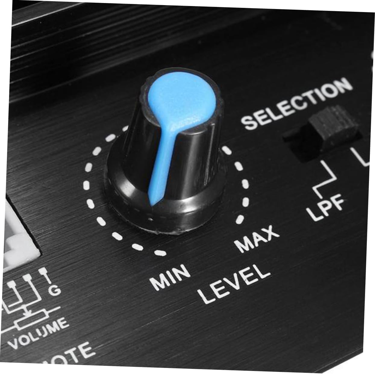 Artibetter 12v Full Range Speaker Subwoofer Amp Amplifier for Car Mono Amplifier Direct Cd Control Function