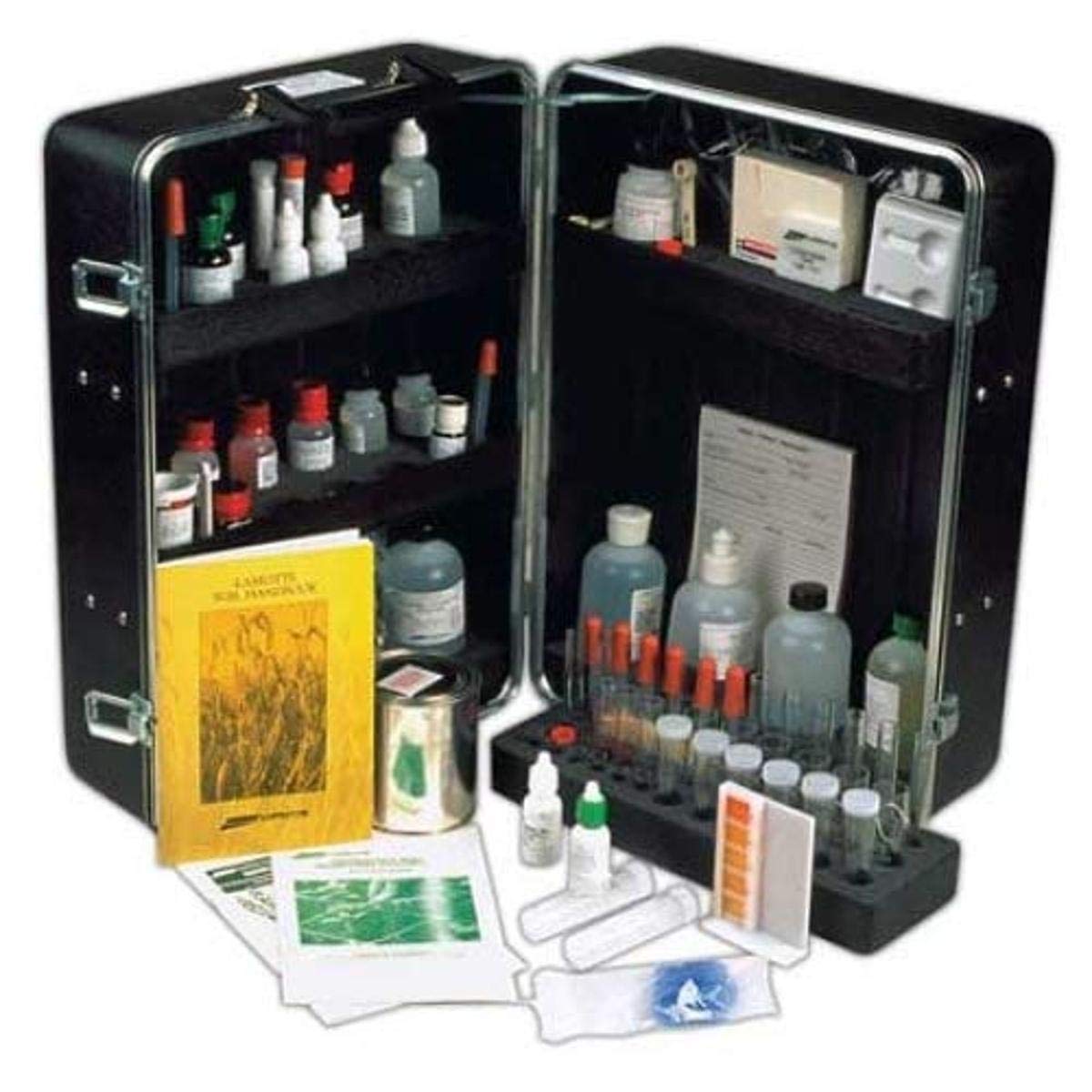 Lamotte 5010-01 Model STH-14 Combination Soil Testing Outfits, 3.8-9.6 pH 100 Tests (Pack of 100)
