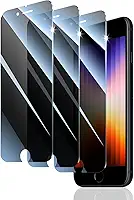 Película 3D Privativa Grossa para iPhone 15 e iPhone 15PRO – Vidro Temperado 9H, Cobertura Total, Anti-Espião, Compatível com Capas, Alta Sensibilidade Touch, Proteção Premium