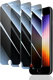 Película 3D Privativa Grossa para iPhone 15 e iPhone 15PRO – Vidro Temperado 9H, Cobertura Total, Anti-Espião, Compatível com Capas, Alta Sensibilidade Touch, Proteção Premium