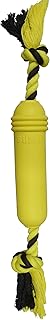 SUMO Rubber fit Stick Shape Dog Toy (Yellow)