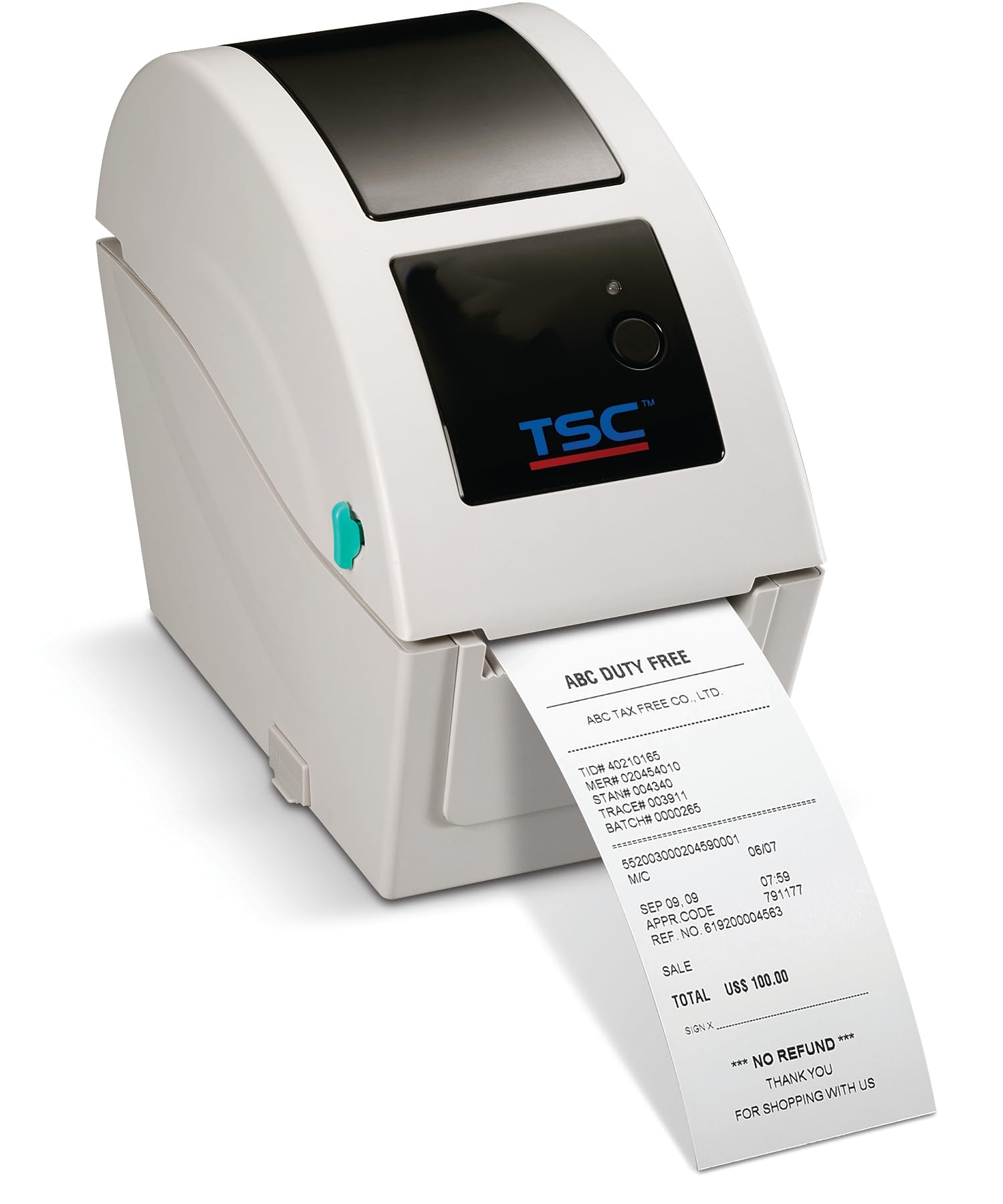 Printer, Tdp-225, 2 Inch Label Printer, 5 Inch Od, Prints Up to 5 IPS, Includes USB 2.0 and Serial, Replaces 99-039A001-00Lf