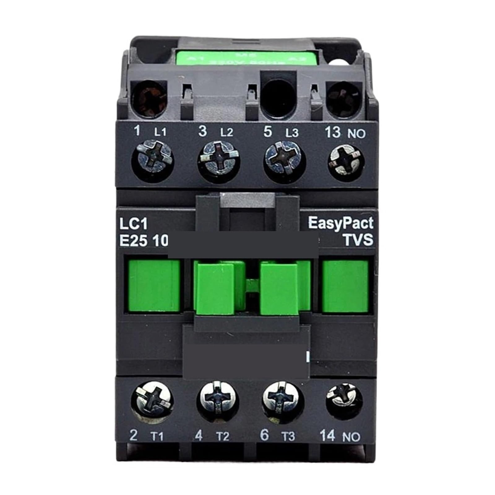 Contacteur LC1-E D3N relais de puissance inverseur triphase 25A bobine 220V 1NO commande moteur